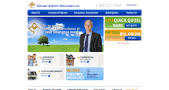 Desktop Screenshot of gentzlersmith.com